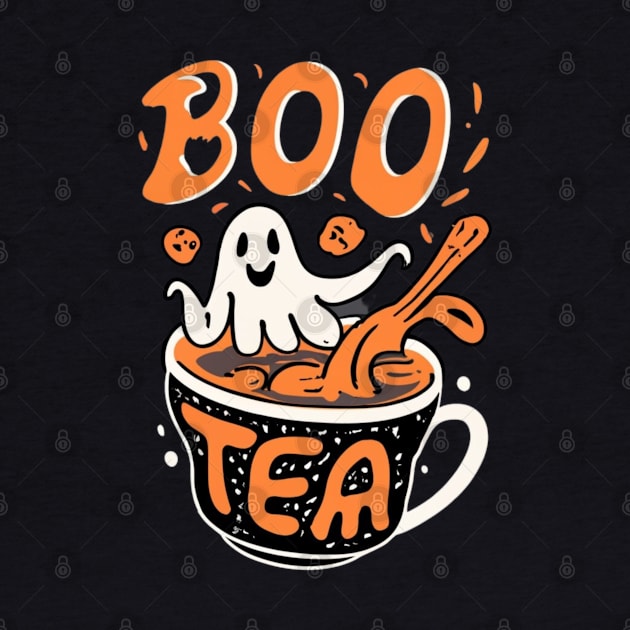 Boo Tea by BukovskyART